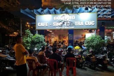 Chính chủ cần sang nhượng quán Cafe Thuộc Số 303 Lô 22 Lê Hồng Phong (đằng sau Khách sạn Tường Vi