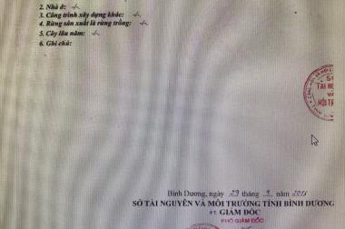 Bán nhà riêng trệt lửng tại Xã Chánh Mỹ, Thủ Dầu Một, Bình Dương diện tích 123m2 giá 3.85 Tỷ