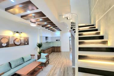 Khu vip Hoàng Hoa Thám, P7 - HXH 5m - 4*14m (56m2) - 5 tầng chỉ  5.9 tỷ