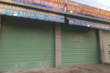 Cho thuê mặt bằng ngang 10x10m mặt tiền đường Bình Giã, TPVT