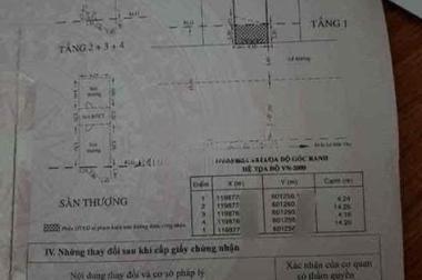 BÁN NHÀ MẶT TIỀN 128 Nguyễn Văn Lượng,p17, Quận Gò Vấp 13 tỷ - 59.7 m2