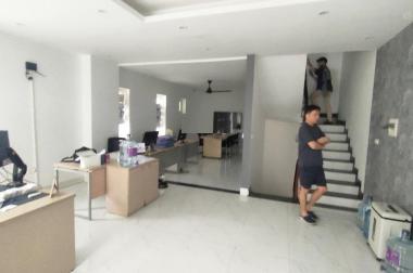 Cho thuê liền kề A10 Nguyễn Chánh, 75m2, 5T thông sàn nhà đẹp làm văn phòng, công ty