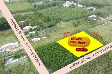 Bán đất lớn Tây Ninh, 1.043m có đất thổ cư sổ đầy đủ, chỉ nhỉnh 1 tỷ