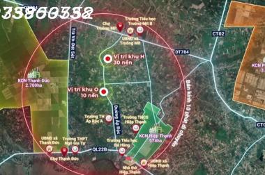 Đất trung tâm Gò Dầu - Tây Ninh, sổ sẳn, full thổ 3,9 triệu/m2