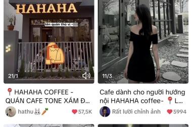 Nhượng quán cafe tại Hà Đông đang vẫn hoạt động tốt