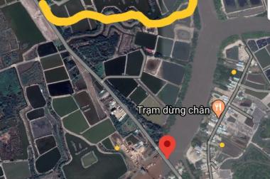  Bán đất mặt tiền Lý Nhơn, x. Lý Nhơn, Cần Giờ: 8,8ha, giá 2,7 triệu/m2