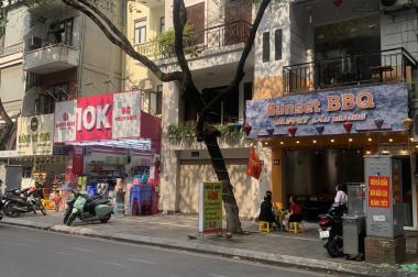Nhà siêu hiếm 2 mặt phố Nguyễn Đình Thi-Thuỵ Khuê, 160m x 6T, 3 vỉa hè, vị trí đắc địa