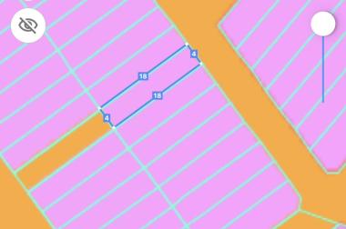  Bán lô đất KDC Hóa An, Biên Hòa: 4 x 18, giá 2,25 tỷ
