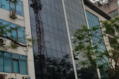 Toà nhà văn phòng Bạch Mai, 136m x 9 tầng, mặt tiền 5.6m, dòng tiền ổn định  
