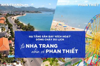 Đất Biển Bình thuận cơ hội x2 khi sân bay Phan Thiết đi vào hoạt động