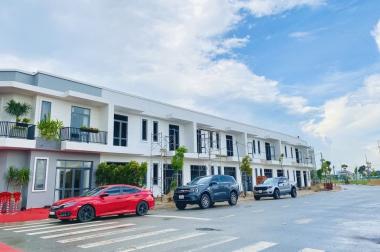 Căn Góc 2 mặt tiền nhà 1 trệt 1 lầu trục chính tiện kinh doanh buôn bán 130m2  giá 480tr