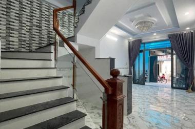 Bán nhà Huỳnh Văn Nghệ, DT 4x20, hẻm xe tải thông, sát chợ Phạm Văn Bạch, chỉ 6tỷ9