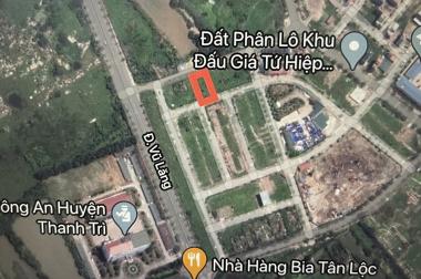 Bán đất đấu giá Tứ Hiệp với 120m2 giá 13,2 tỷ. LH: em Thúy 0365904086 