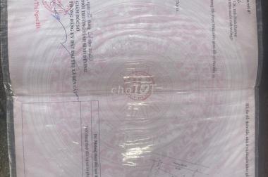 Bán lô gốc 2 mặt tiền đường 5m thông quốc lộ 13 ngay Tân định-kế bên khu Thịnh Gia mở rộng 110m2 full TC nở hậu.