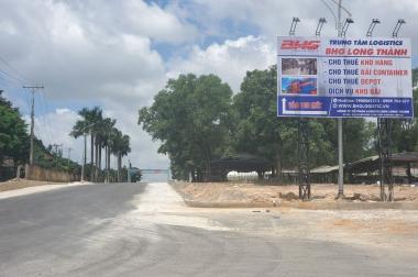 Cho thuê kho giao hàng tiết kiệm tại thị trấn Long Thành Đồng Nai mặt tiền quốc lộ 51 chỉ 80k/ m2/ tháng