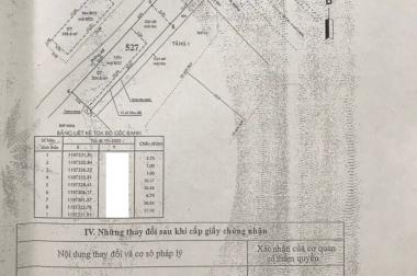 Bán Đất Mặt Tiền đường Trường Trinh Quận 12, Tặng luôn căn nhà
