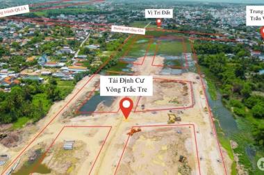 Chỉ 940 triệu cho lô đất full thổ kề khu tái định cư 10ha Vông Trắc Tre. Vạn Phú, Vạn Ninh.