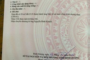 chủ mới tách đc 5 lô gần trường tiểu học hòa lợi bến cát đất sổ sẵn có đầy đủ thổ cư có bank