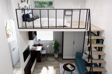 Siêu dòng tiền.  CCMN Yên Xá-Thanh Trì, 110m2x8T, 35 PKK full đồ, gác xép. Doanh thu khủng 130tr/tháng.