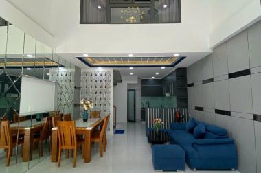 GÒ VẤP - HẺM XE HƠI - VIEW SÔNG - NHÀ MỚI XÂY T6/2023 FULL NỘI THẤT