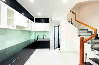 GÒ VẤP - HẺM XE HƠI - VIEW SÔNG - NHÀ MỚI XÂY T6/2023 FULL NỘI THẤT