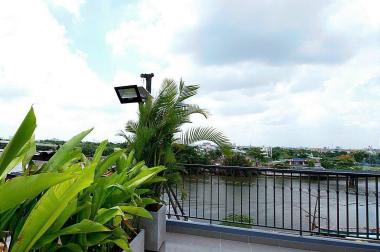 GÒ VẤP - HẺM XE HƠI - VIEW SÔNG - NHÀ MỚI XÂY T6/2023 FULL NỘI THẤT
