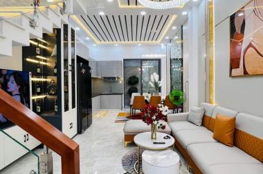 Bán nhà mới Nguyễn Văn Khối 5 tầng siêu đẹp ô tô ngủ trong nhà 