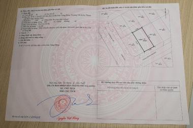 BÁN ĐẤT BIỆT THỰ KĐT VƯNG ĐÂNG,P.YẾT KIÊU. DT:300M2,MT:12M.H:ĐN