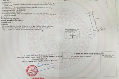 NHÀ QUẬN 1 - HAI MẶT HẺM - KO LỘ GIỚI - KO QUY HOẠCH - 39,2M2 GIÁ CHỈ 5.0 TỶ !!!