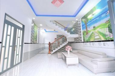 Nhà mới sổ hồng riêng quận Bình Tân 50m2 (2 lầu +  3 PN). LH 0932677567 chủ nhà