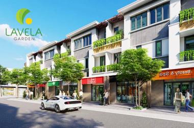 Nhà phố Lavela 1 trệt 2 lầu – nằm ngay tại Thuận An – Bình Dương, CK lên tới 18%