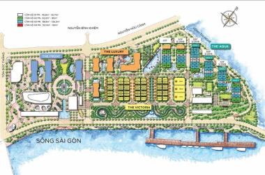 Cơ hội sở hữu căn hộ view sông Sài Gòn đẹp nhất tại trung tâm quận 1 Vinhomes Golden River. Giá