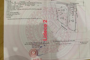 BÁN ĐẤT GIÁP DỰ ÁN LIDECO GĐ2,BẰNG PHẰNG OTO ĐỖ CỬA. DT:50M2,MT:5M GIÁ HƠN 1 TỶ !!!