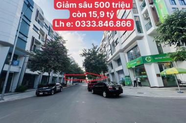 Bán liền kề Galaxy Vạn Phúc, 89.7m2, 5 tầng + 1 tum, giá 14 tỷ. Giá rẻ nhất khu vực