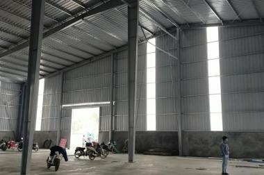 Cho thuê kho xưởng DT 8000m2 TT Gia Lộc, Hải Dương.