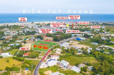 Đất Biển Bình Thuận - Sổ đỏ thổ cư 100% - kề sân bay Phan Thiết - giá chỉ 739 triệu