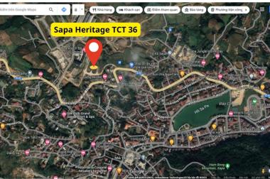 Shophouse trung tâm thị xã Sapa đã có sổ đỏ từng lô giá chỉ 5 tỷ/căn cả nhà và đất.