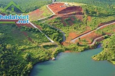Cần ra gấp lô đất nghỉ dưỡng 2tr/m2 nằm mặt tiền DT725 ngay hồ Đak Long Thượng, Lâm Đồng