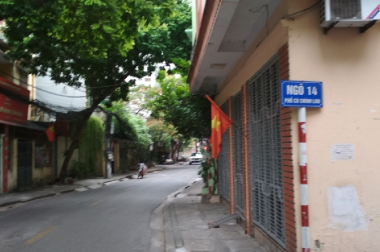 Nhỉnh 12 tỷ. Nhà phố Cù Chính Lan, Thanh Xuân, phân lô, kinh doanh, 47m2X5T. 