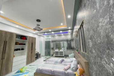 Bán nhà Minh Khai 6T thang máy, lô góc, ô tô tránh, gara, KD, 3 mặt thoáng