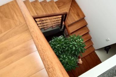 Bán nhà hẻm 220 Cây Trâm, DT 4,2x20m,  1 trệt 3 lầu, Giá 8 Tỷ TL