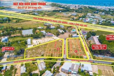 Đón Sóng hạ tầng, sân bay Phan Thiết với siêu phẩm đất biển chỉ với 1,039 tỷ/nền
