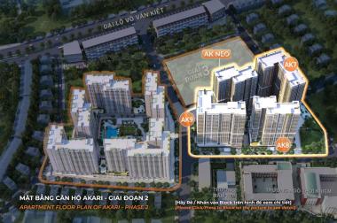 Mở bán căn hộ Akari City Bình Tân giáp Quận 6, 8. 