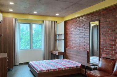 Cho Thuê nhà Lạc Long Quân khu quân đội gần Biệt thự vườn Đào thang máy 62m khép kín 8 tr/ tháng