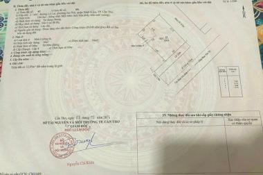 BÁN NHÀ GÓC 2 MẶT TIỀN ĐƯỜNG LÊ LAI, NINH KIỀU, CẦN THƠ - NHÀ GẦN CV LƯU HỮU PHƯỚC