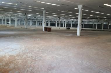 Cho thuê 10.000m2 kho bãi ở gần KCN Tân Bình, HCM