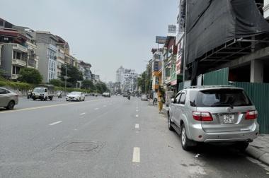 MẶT PHỐ NGHI TÀM - DÃY LẺ - VỈA HÈ - ĐOẠN ĐẸP NHẤT PHỐ RỘNG THÊNH THANG - 40M2 X 6 TẦNG - MT4M -