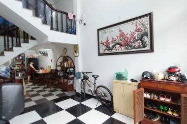 MẶT PHỐ NGHI TÀM - DÃY LẺ - VỈA HÈ - ĐOẠN ĐẸP NHẤT PHỐ RỘNG THÊNH THANG - 40M2 X 6 TẦNG - MT4M -