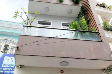 BÁN NHÀ MTKD Q4, 2 TẦNG, NGANG 4m, NỞ HẬU 7m, DÀI 13m, GIÁ 12 TỎI