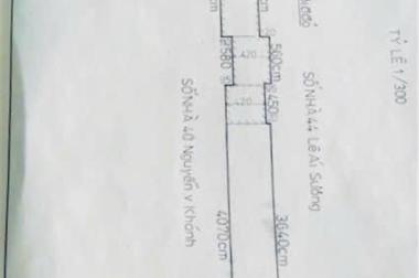 NHÀ PHỐ KON TUM, ĐƯỜNG HOÀNG VĂN THỤ 4,1M  NGANG  (NỞ HẬU 4.4) X 56M, GIÁ 7,7 TỶ